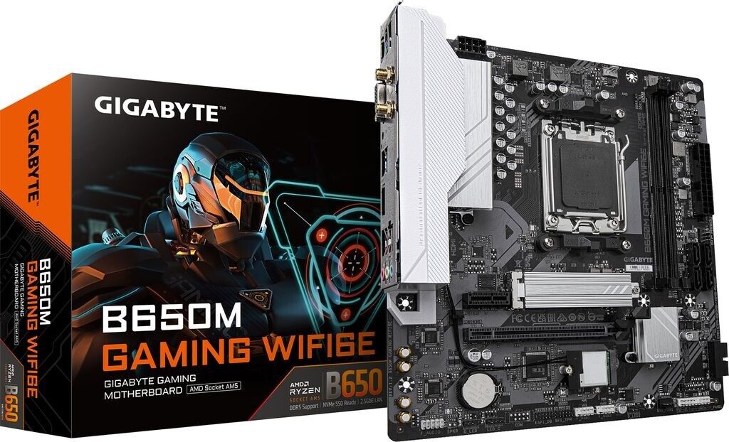 GIGABYTE B650M Gaming WIFI6E Carte Mère