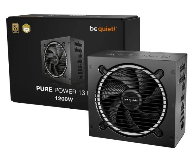 BE QUIET Pure Power M13  1200W 80+ GOLD