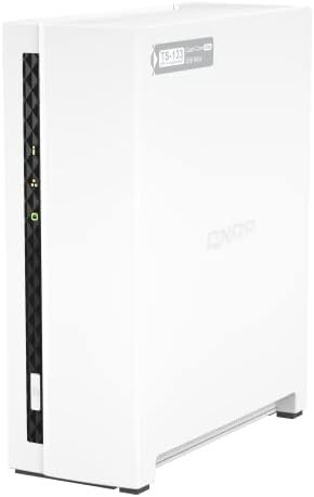 NAS QNAP TS-133 1 Baie Cloud Privé &amp; Sauvegarde