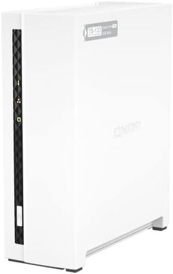 NAS QNAP TS-133 1 Baie Cloud Privé &amp; Sauvegarde
