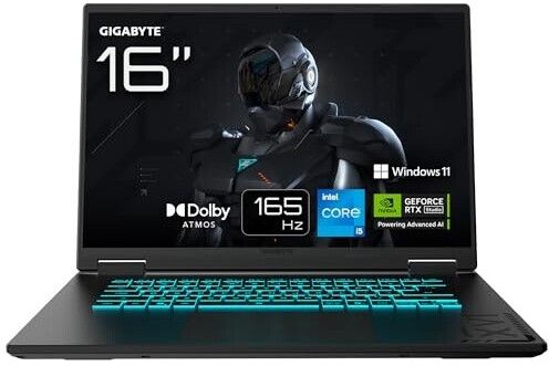 GigaByte Gaming A16 3THK3FR893SH     pc portable