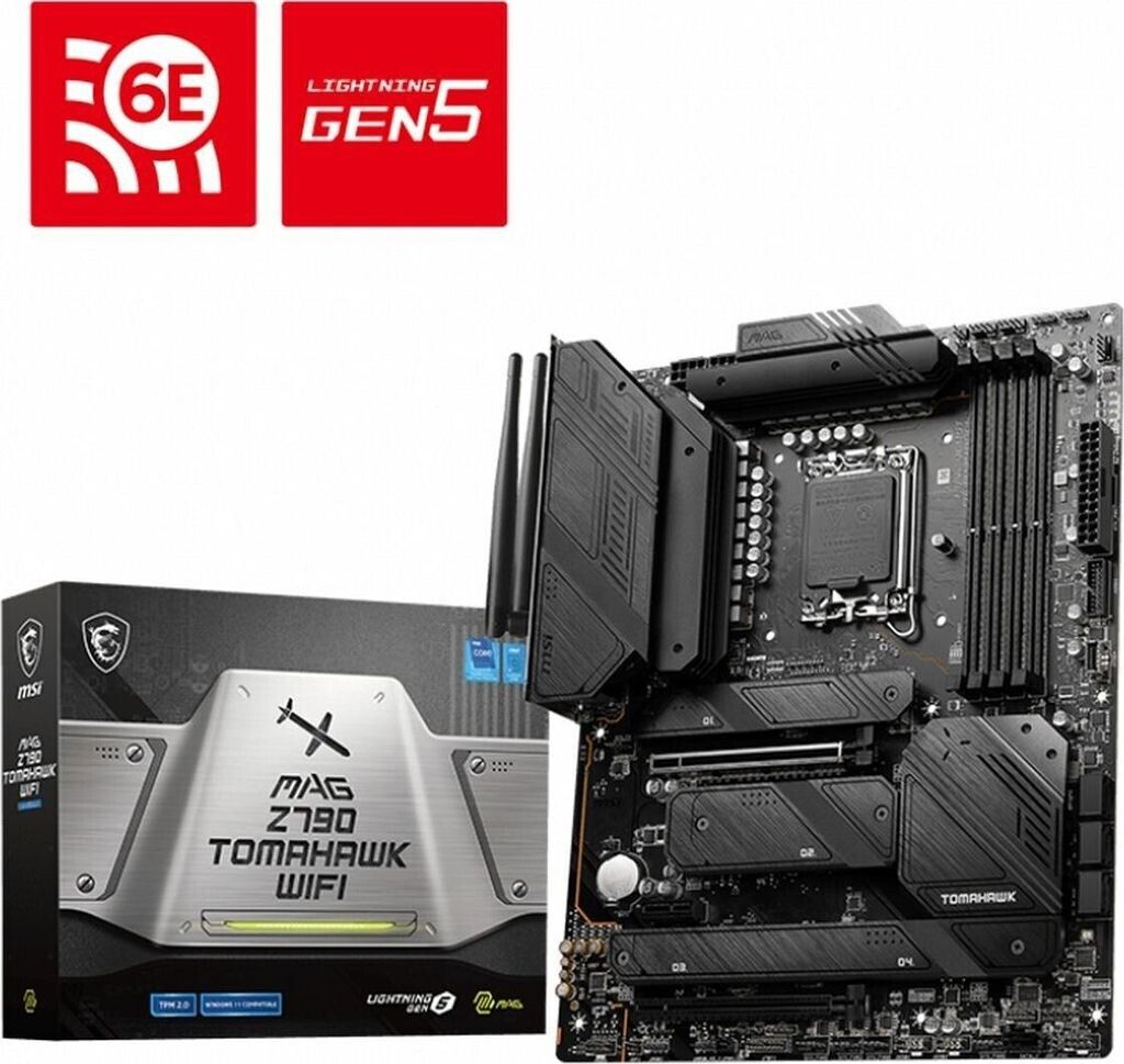 MSI MAG Z790 TOMAHAWK WIFI carte mère