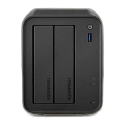 TerraMaster F2-425 - NAS 2 baies Intel Celeron N5095, 4 Go DDR4, 2,5 GbE