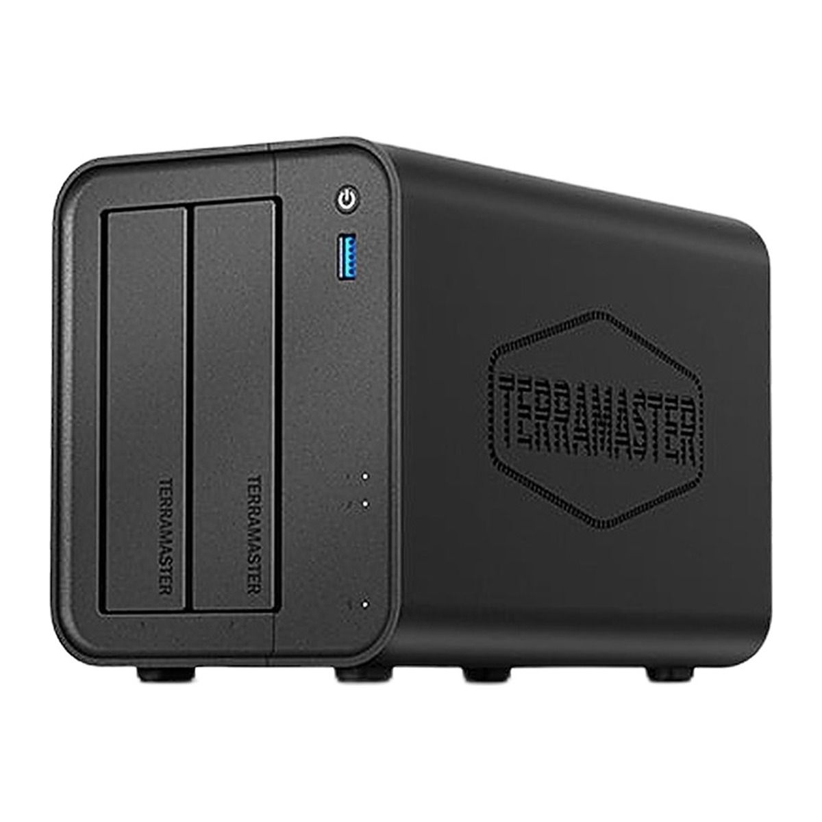 TerraMaster F2-425 - NAS 2 baies Intel Celeron N5095, 4 Go DDR4, 2,5 GbE