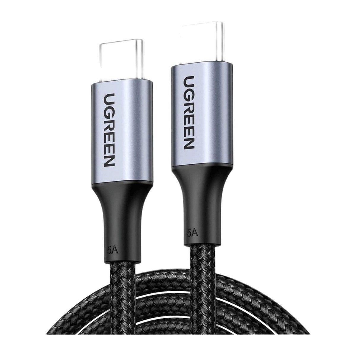 UGREEN Câble USB-C vers USB-C PD 60W tressé - Charge rapide