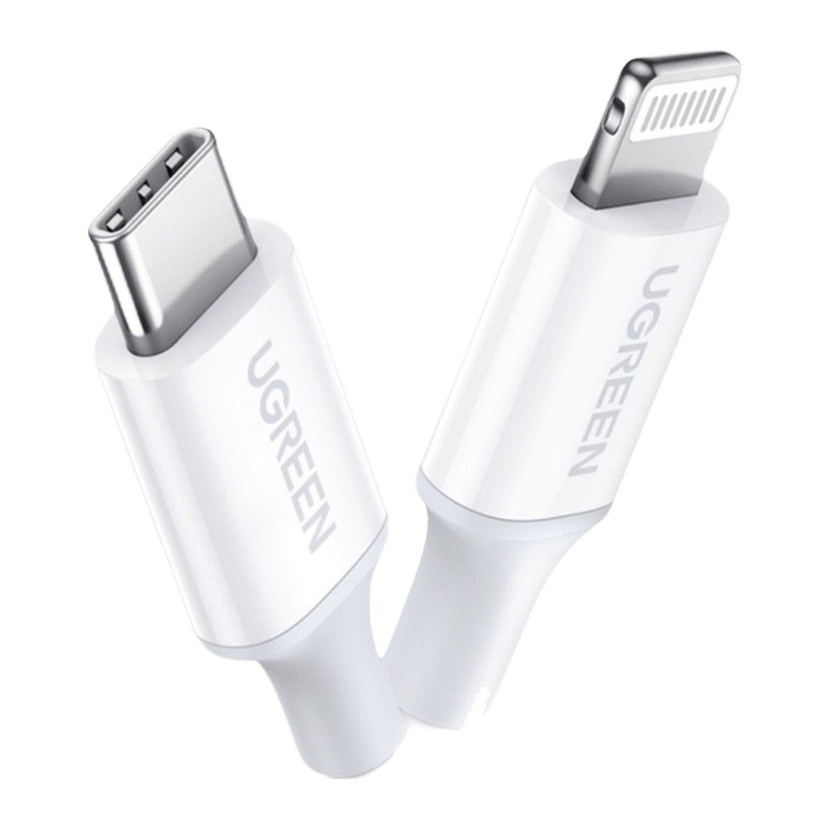 UGREEN Câble Lightning vers USB-C MFi Certifié pour charge rapide iPhone