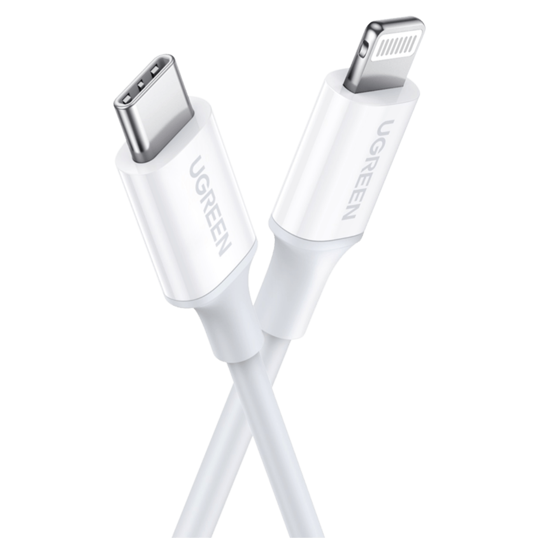 UGREEN Câble Lightning vers USB-C MFi certifié tressé