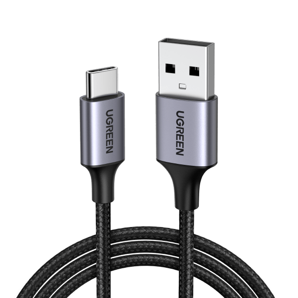 UGREEN Câble USB-C Charge Rapide 3A Nylon Tressé