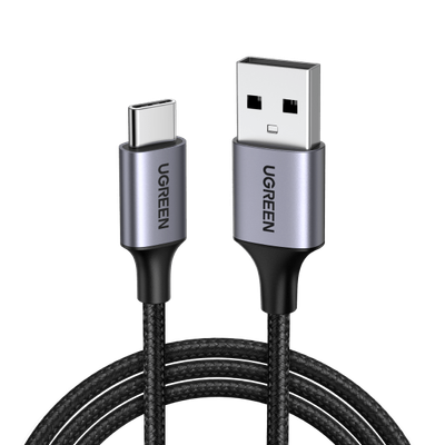 UGREEN Câble USB-C Charge Rapide 3A Nylon Tressé