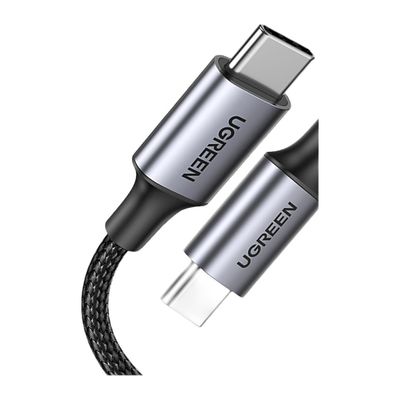 UGREEN Câble USB-C vers USB-C PD 100W 5A 20V Nylon tressé 20478