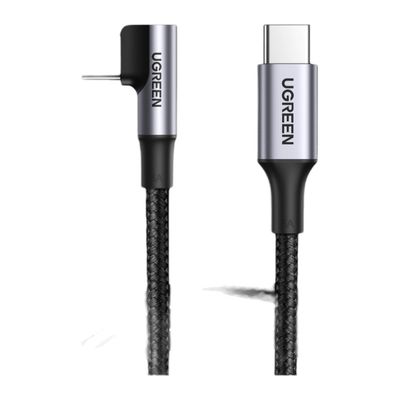 UGREEN Câble USB-C vers USB-C 100 W 5 A Alimentation nylon tressé