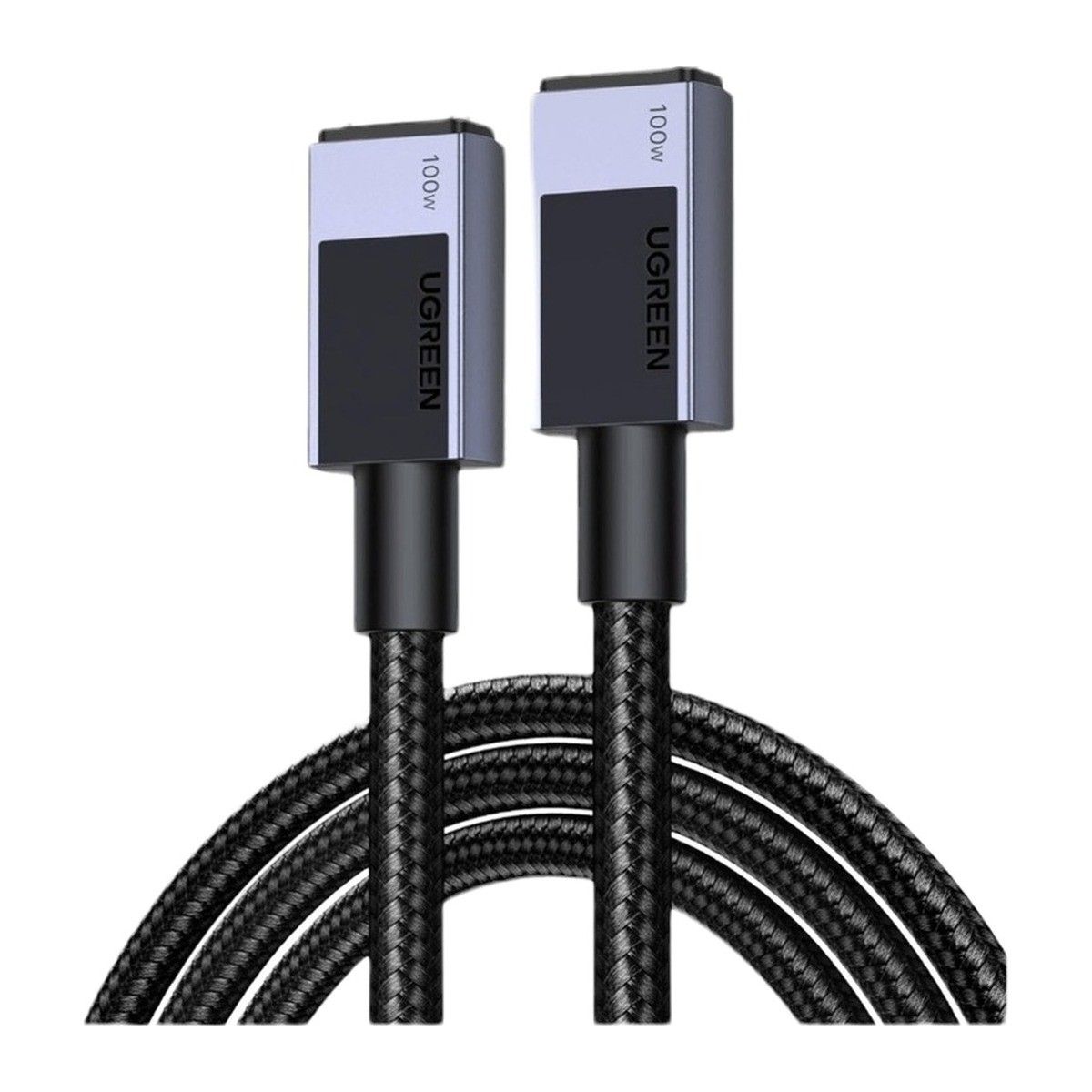 UGREEN Câble USB-C PD 100W 20V 5A Charge Rapide QC 4.0 Nylon Tressé 1 m
