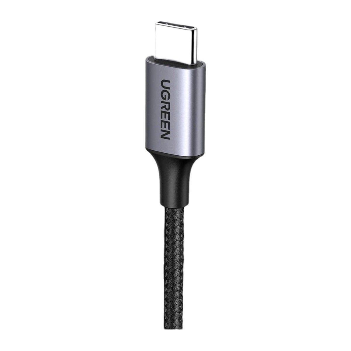 UGREEN Câble USB-C vers USB-C coudé 90° PD 60 W nylon tressé - 50125