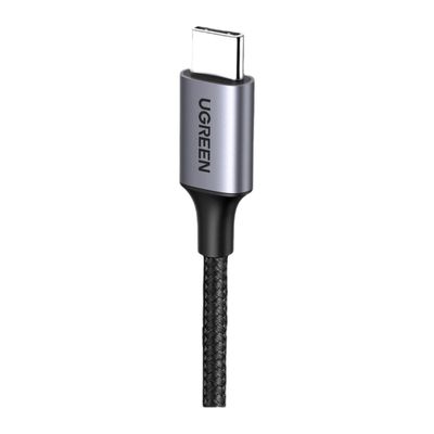 UGREEN Câble USB-C vers USB-C coudé 90° PD 60 W nylon tressé - 50125