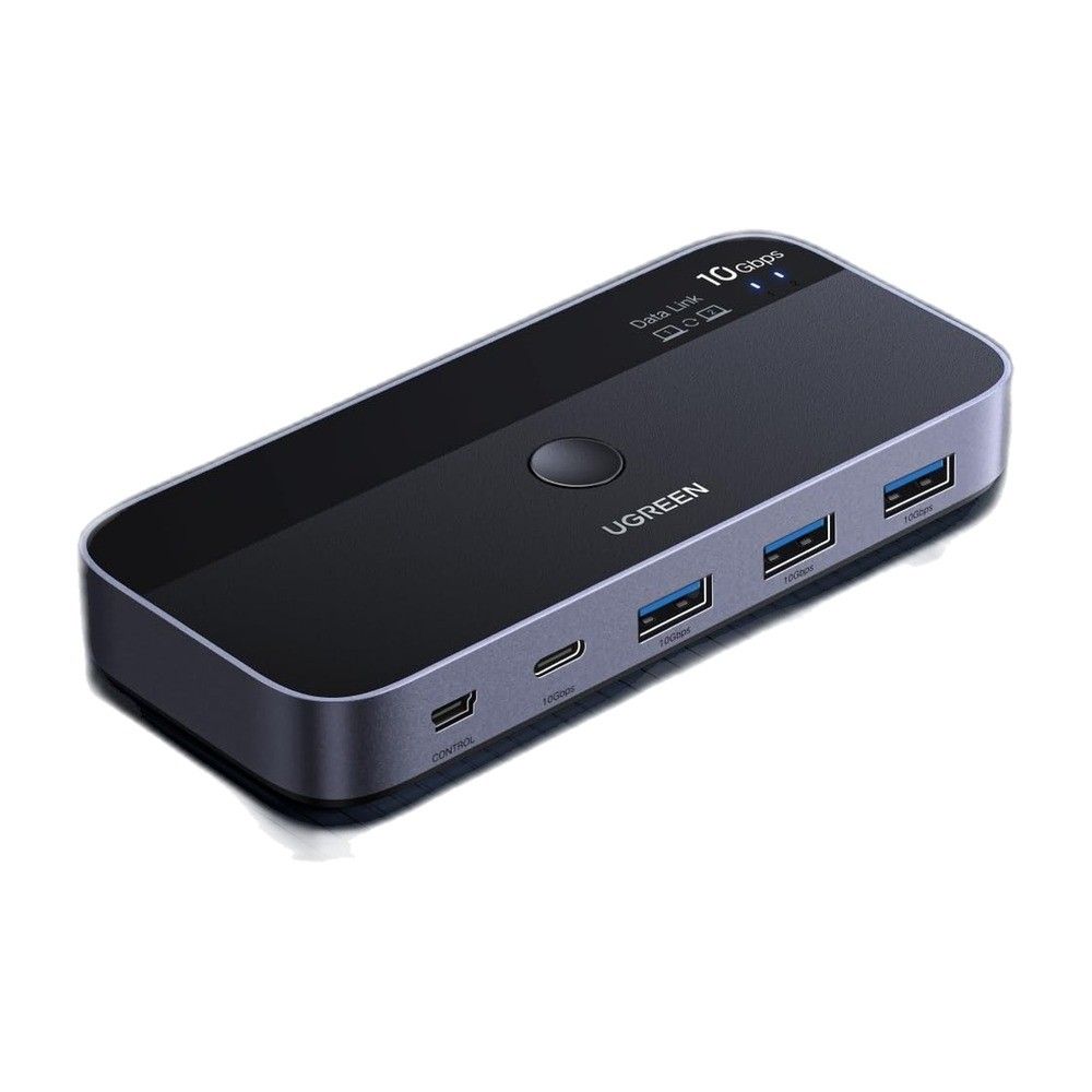UGREEN Commutateur USB-C 2-in-4-out 10 Gbit/s