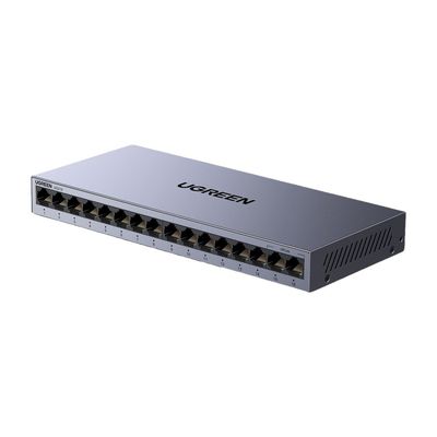 UGREEN Switch Ethernet Gigabit 16 ports 1000 Mbps Plug &amp; Play 35373