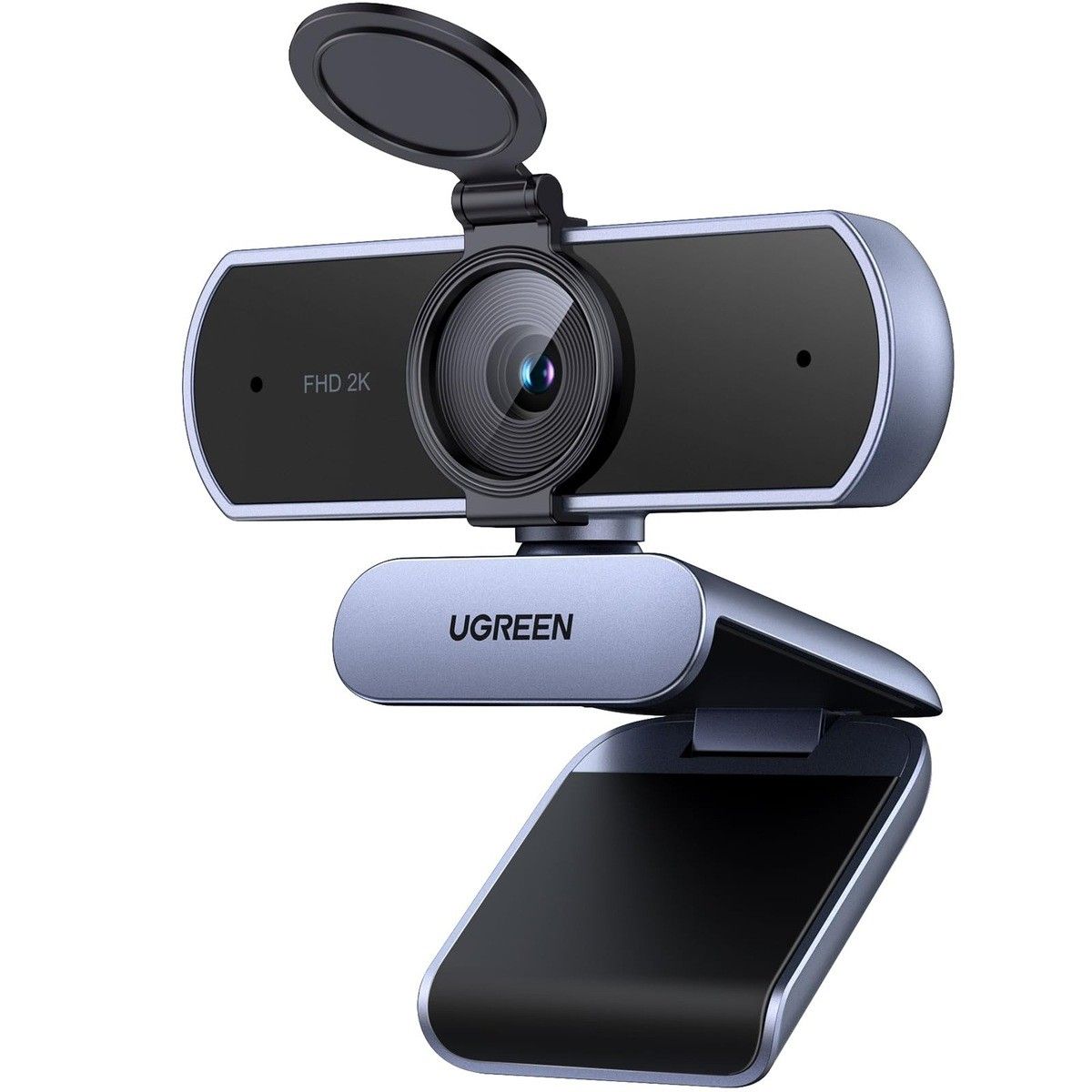UGREEN  Webcam 2K 30 fps avec correction automatique de la lumière