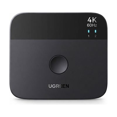 UGREEN Switch USB-C et HDMI 2 en 1 55452 4K 60Hz HDR10+ 3D unidirectionnel