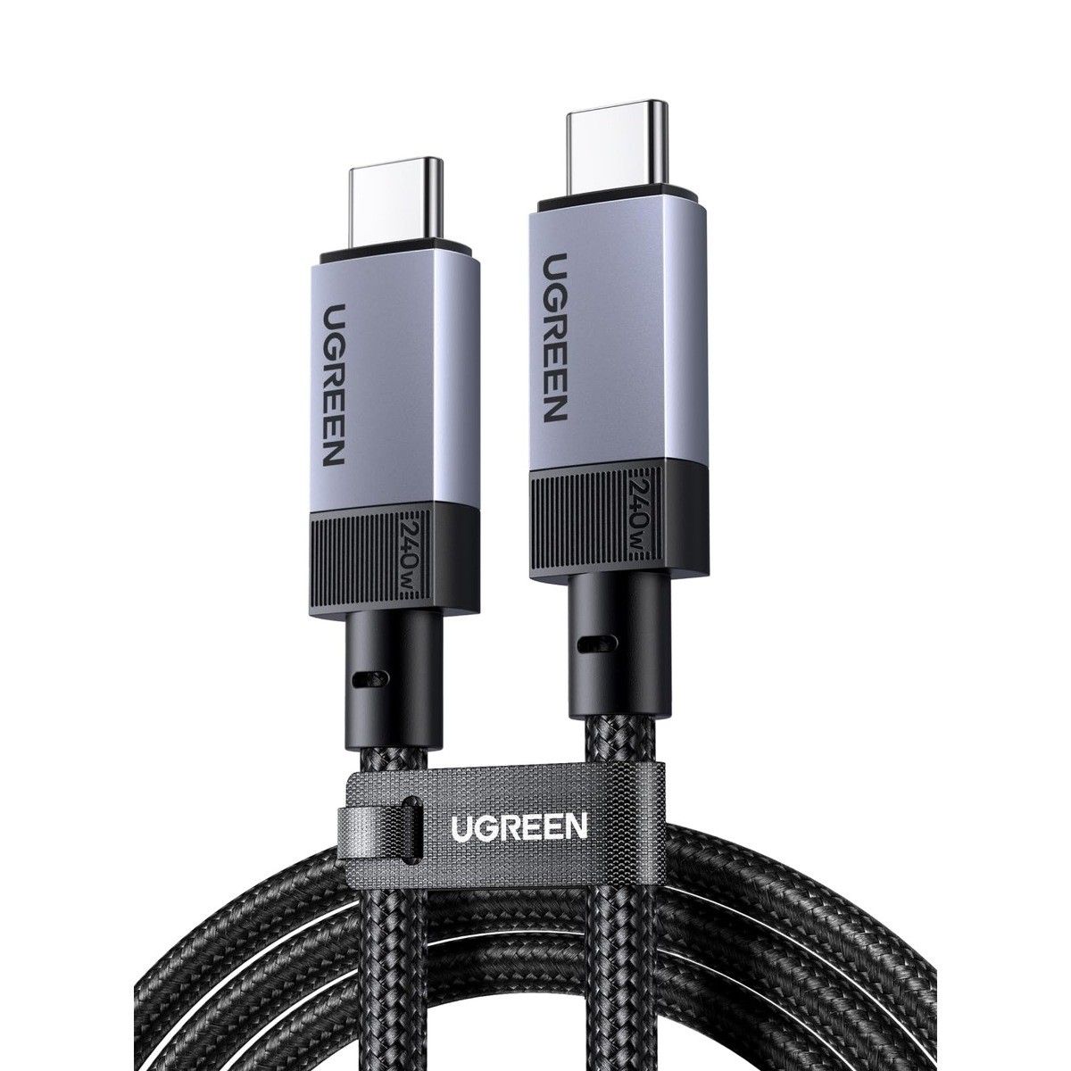 UGREEN Câble USB-C vers USB-C USB 3.2 Gen2 240 W 2 m Charge rapide (95619)