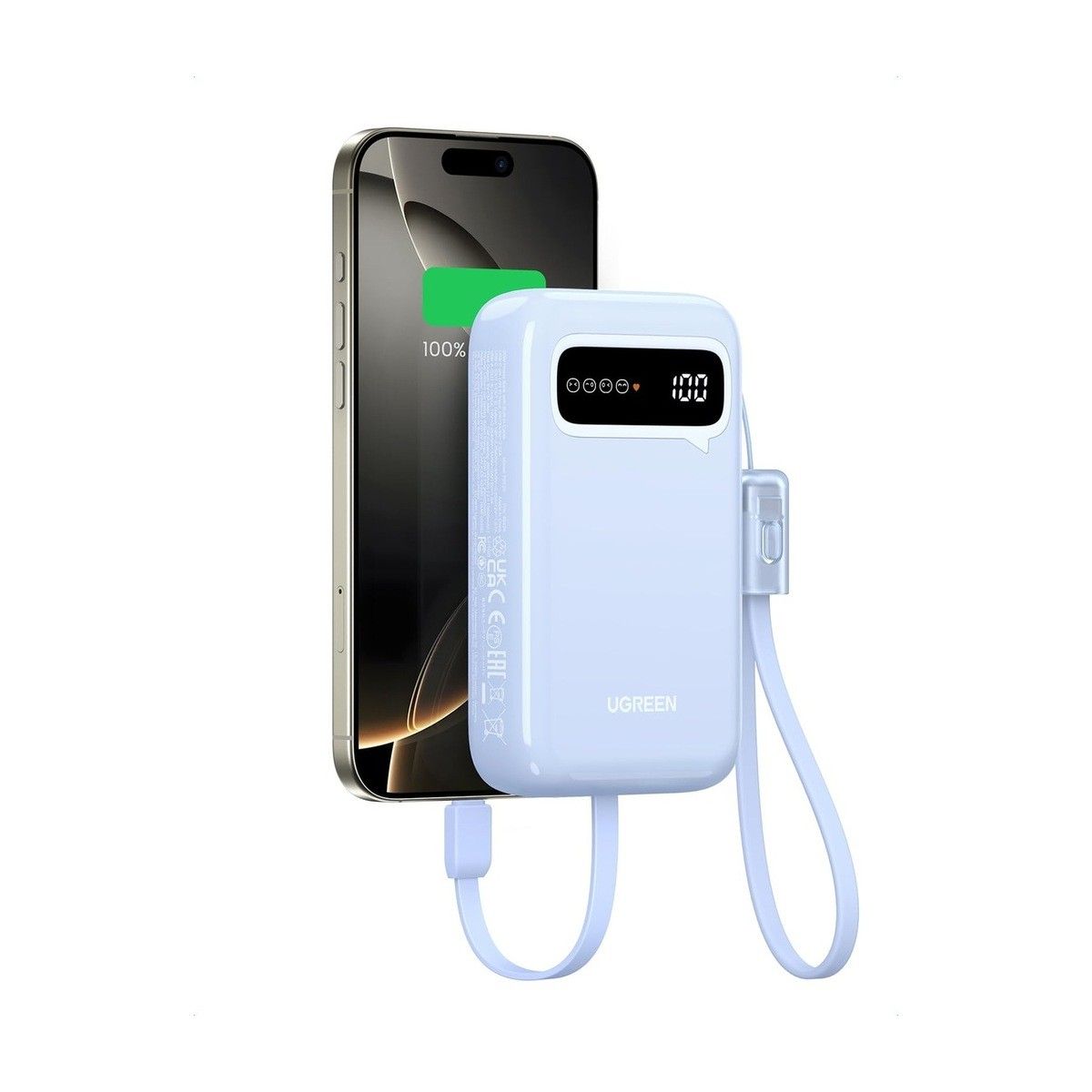 UGREEN Nexode Batterie externe 20000 mAh charge rapide portable
