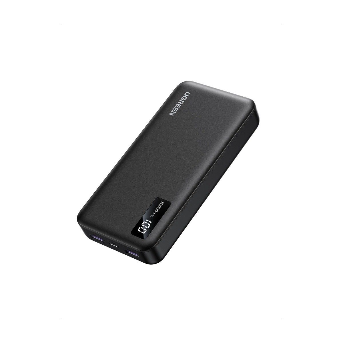 UGREEN Nexode Batterie externe 20000 mAh 20 W PD câble intégré