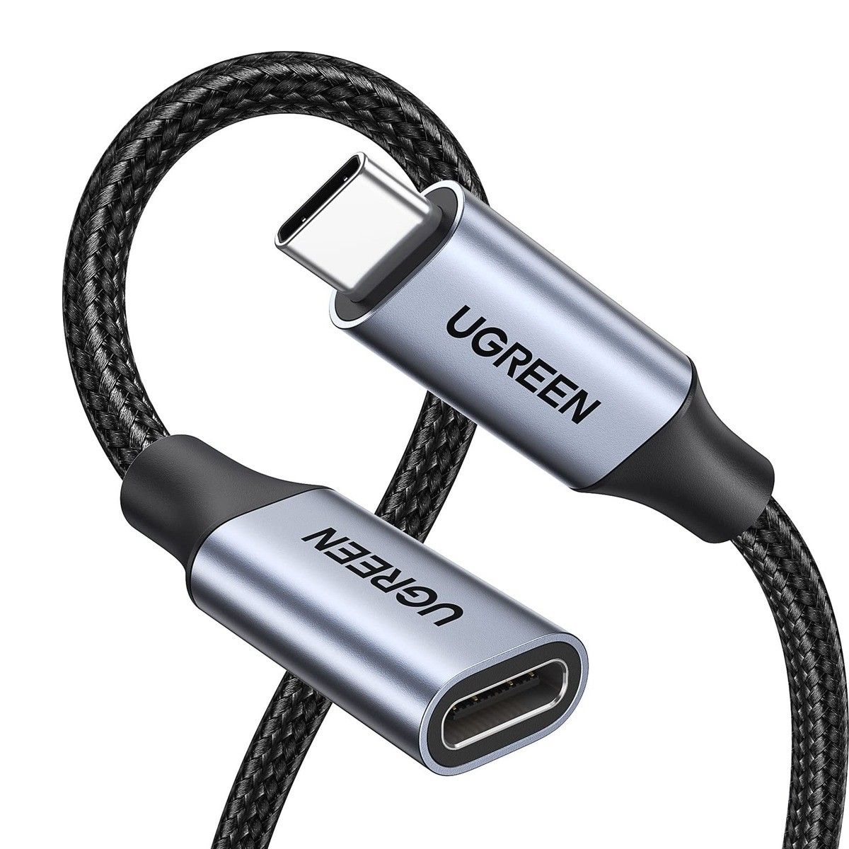 UGREEN Câble d'extension USB-C 100 W 10 Gbit/s 4K 60 Hz 1 m