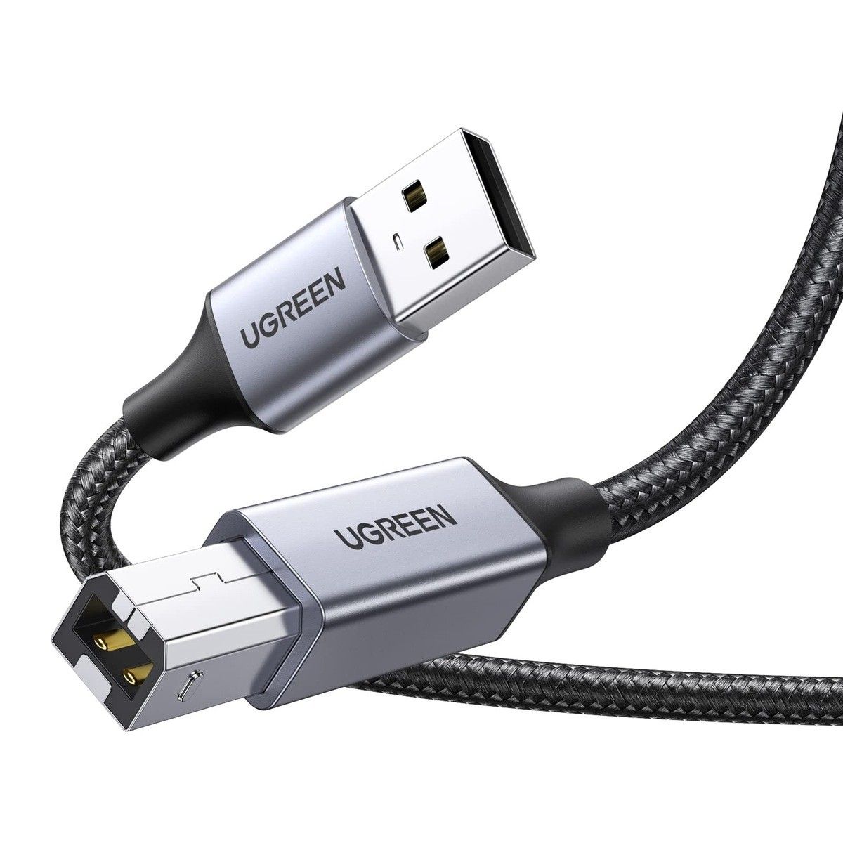 UGREEN Câble imprimante USB 2.0 Type-A vers Type-B 2 m