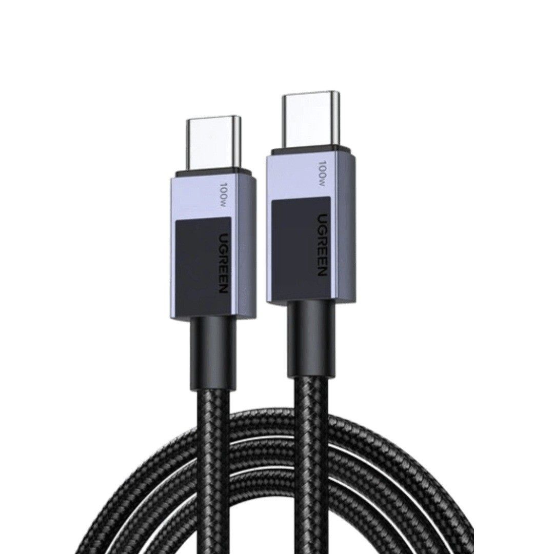 UGREEN Câble USB-C PD 100W 20V 5A QC 4.0 Charge Rapide Type-C 0,5 m