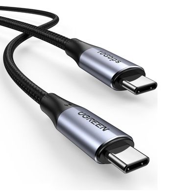UGREEN Câble USB-C vers USB-C 240 W 10 Gbps Gen 2, longueur 0,98 m