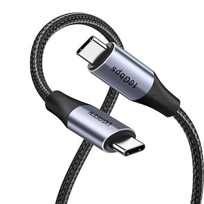 UGREEN Câble USB-C vers USB-C 240 W 10 Gbps Gen 2, longueur 0,98 m