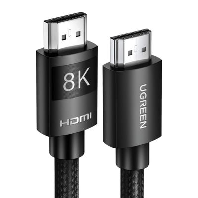 UGREEN Câble HDMI 2.1 8K 48 Gbit/s 1 m, Ultra High Speed 4K 120 Hz