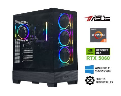CONFIGUE ​ Ryzen5 7500F -  B650M--APEX-435AS