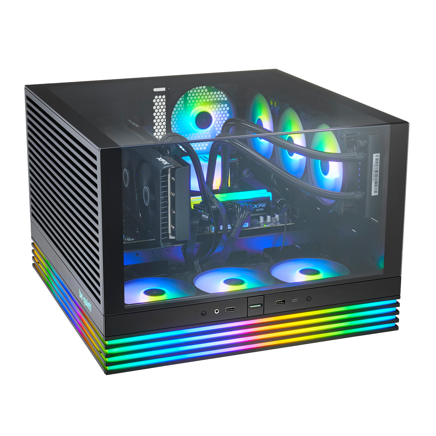 PC Gamer AURA sur mesure - à configurer : Ryzen AM5, carte graphique, DDR5, SSD NVMe