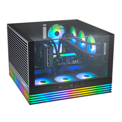PC Gamer AURA sur mesure - à configurer : Ryzen AM5, carte graphique, DDR5, SSD NVMe