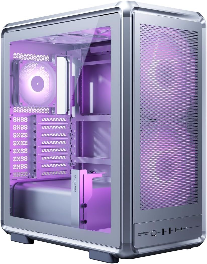 Cooler Master MasterFrame 500 Mesh ARGB Silver