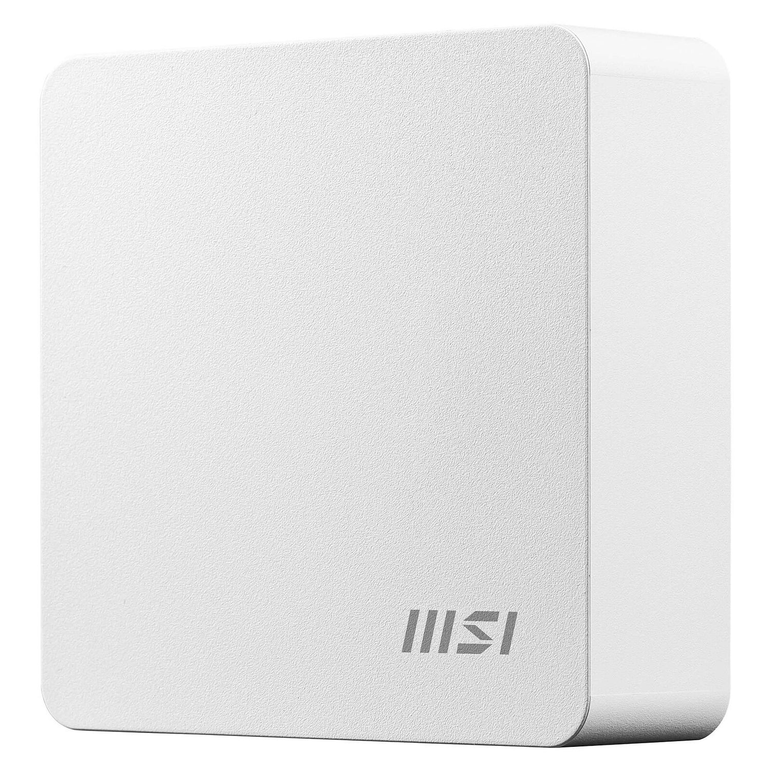MSI Cubi NUC AI 1UMG-063EU  ultra 5 - PC de bureau Intel Core Ultra 5 125H 16 Go SSD 512 Go Wi-Fi 6E/Bluetooth Windows 11 Famille