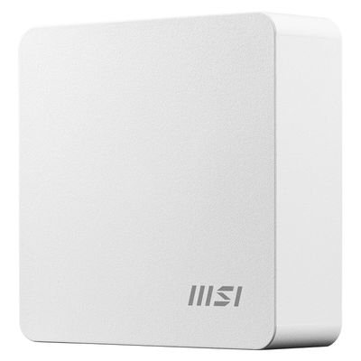MSI Cubi NUC AI 1UMG-063EU  ultra 5 - PC de bureau Intel Core Ultra 5 125H 16 Go SSD 512 Go Wi-Fi 6E/Bluetooth Windows 11 Famille