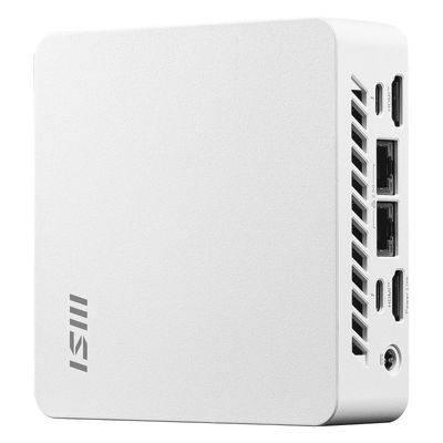 MSI Cubi NUC AI 1UMG-063EU  ultra 5 - PC de bureau Intel Core Ultra 5 125H 16 Go SSD 512 Go Wi-Fi 6E/Bluetooth Windows 11 Famille