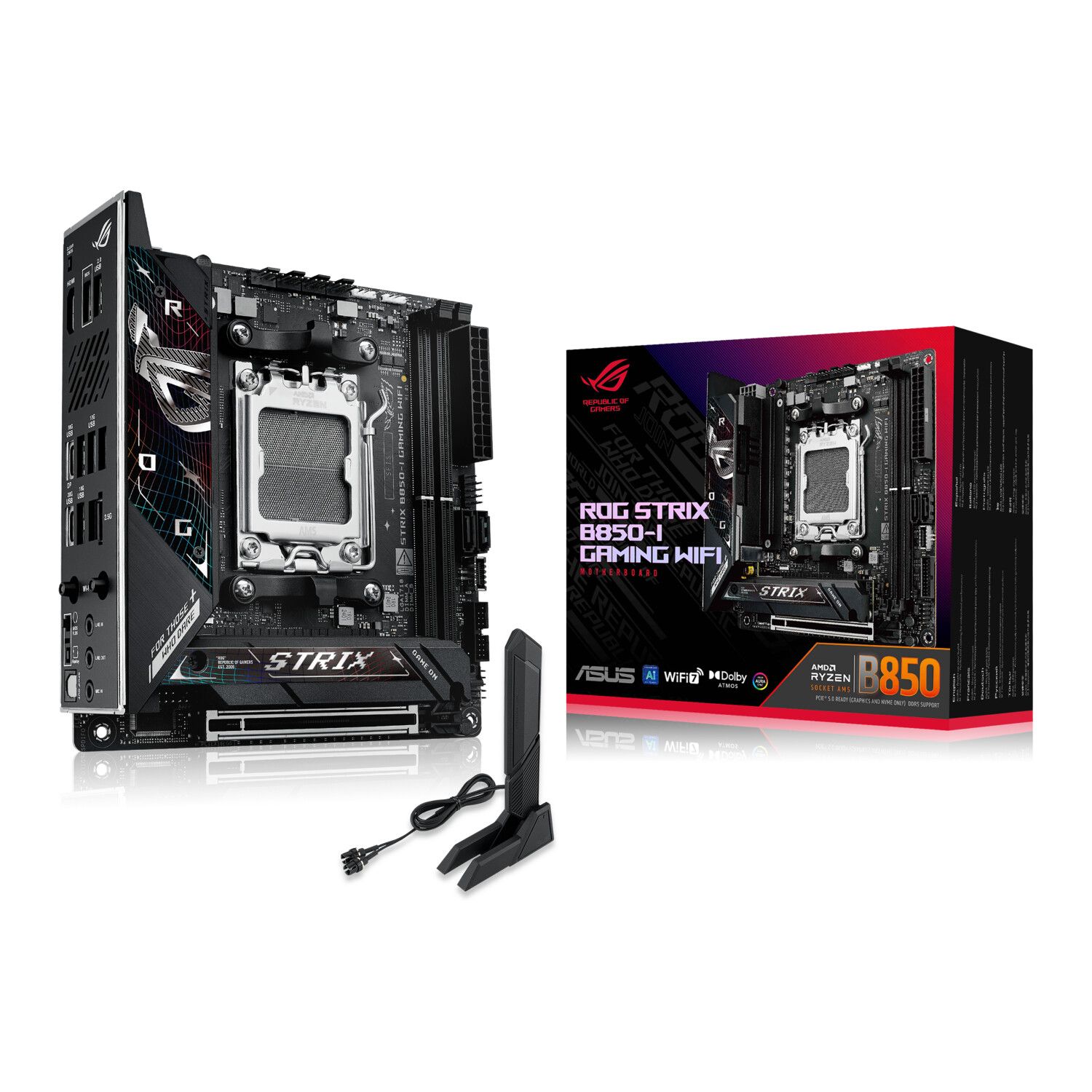 ASUS ROG STRIX B850-I GAMING WIFI  (mini itx )