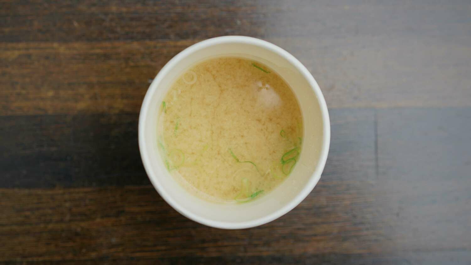 Miso Capccino (Soup)