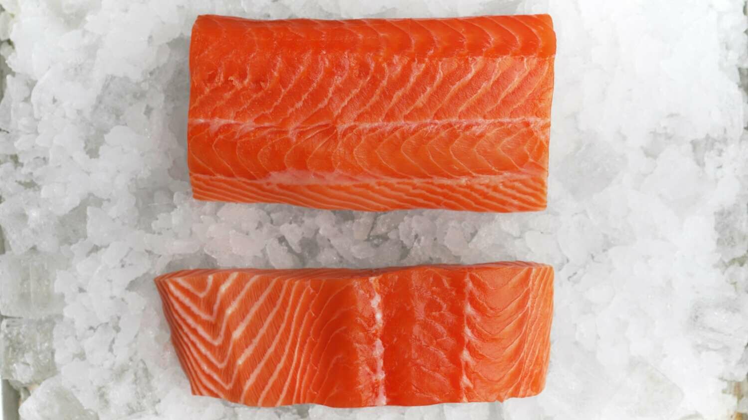 Sashimi Quality Salmon Fillet
