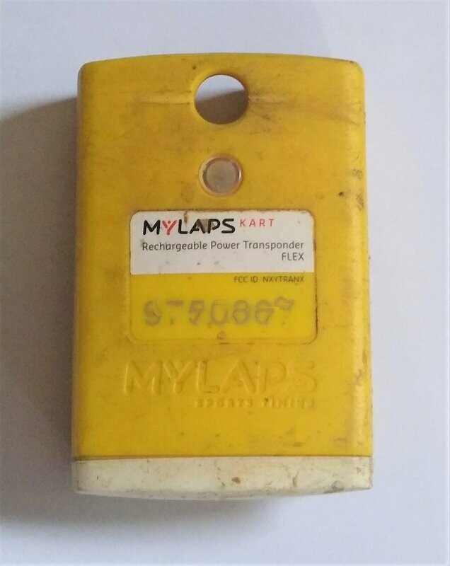 MyLaps Flex Transponder Battery Replacement