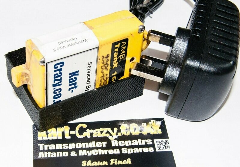 Charging Cradle & Power Supply for AMB (My Laps) 160, 260 & MX Transponders