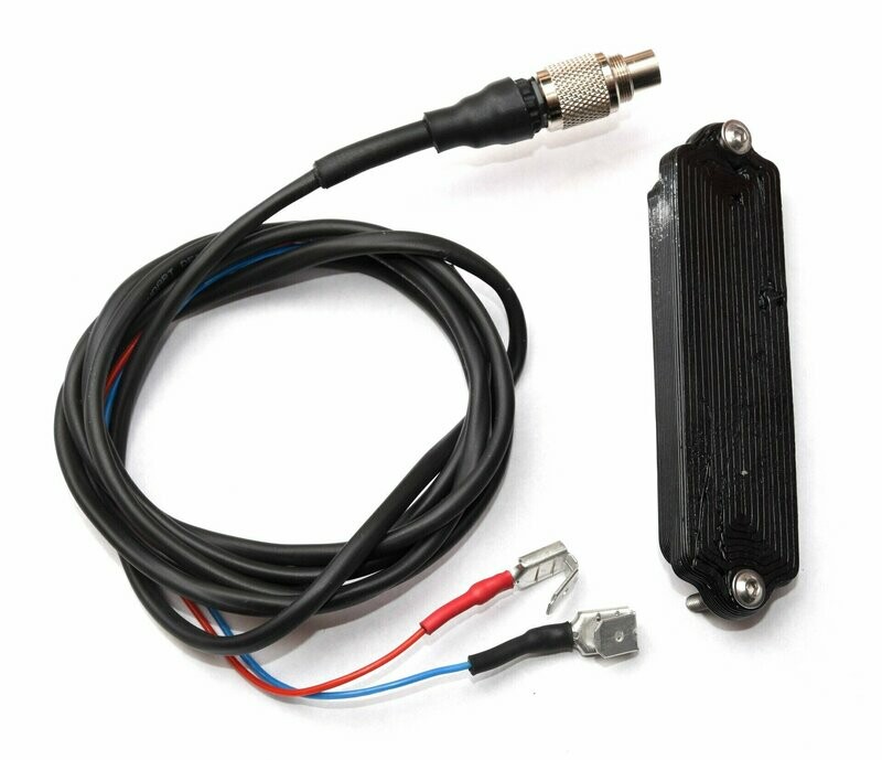 External Power Lead for Mychron 5 with Cover (Spade Connectors)