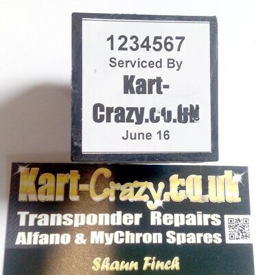 AMB 130 Kart Transponder Repair & Testing