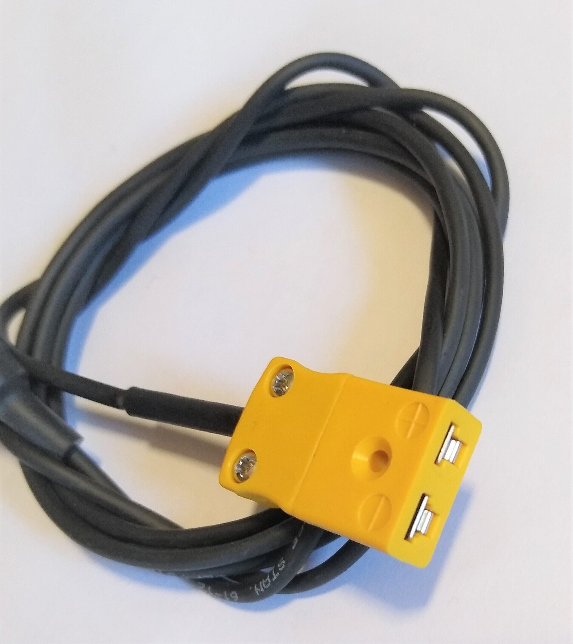 Cable Extensión Para Sensor De Temperatura De Agua Y EGT Para Kart MyChron 5 2T - Marca Kart Crazy, Hecho En Reino Unido