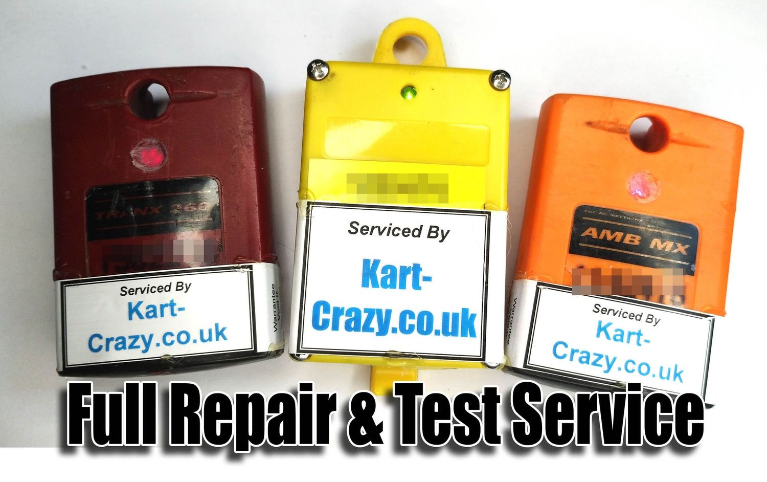 AMB MyLaps 160, 260 & MX Transponder Repair & Testing