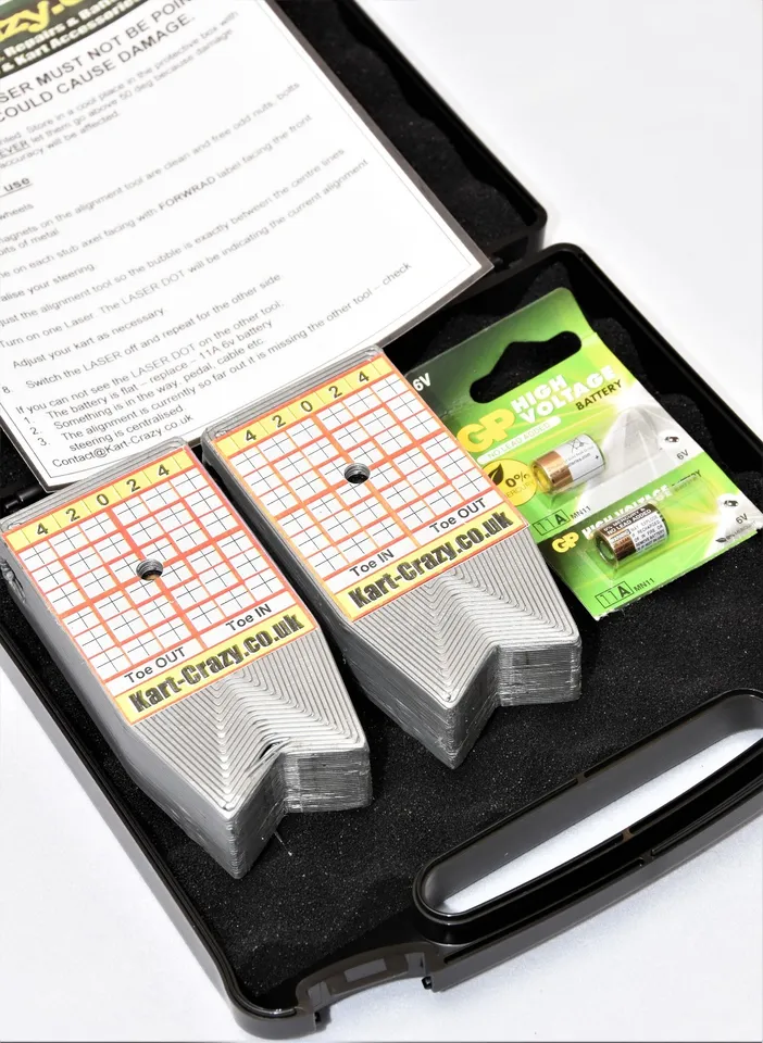 Kart LASER Alignment System SILVER