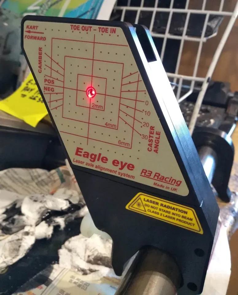 LASER Calibration Check