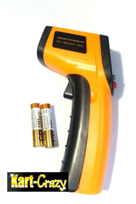 Tyre Temperature Gun